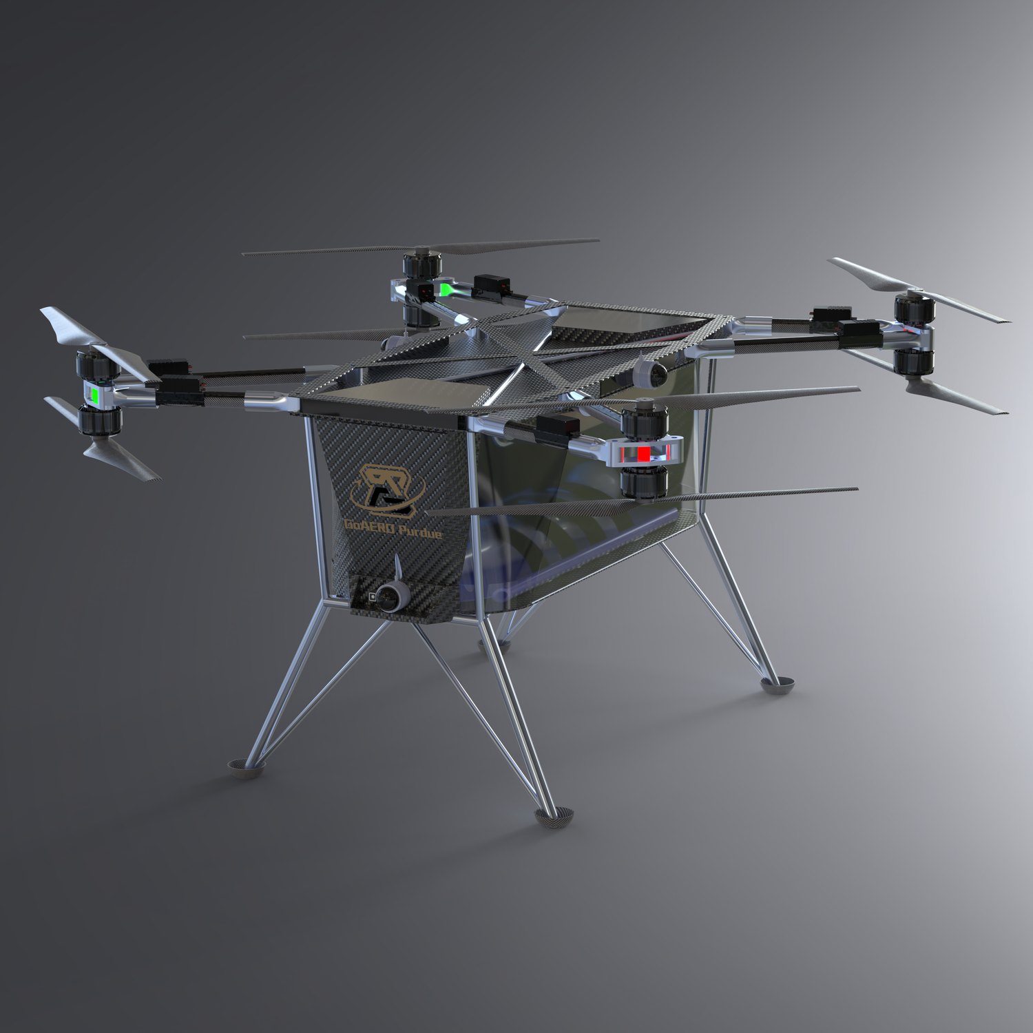 HEART aircraft render